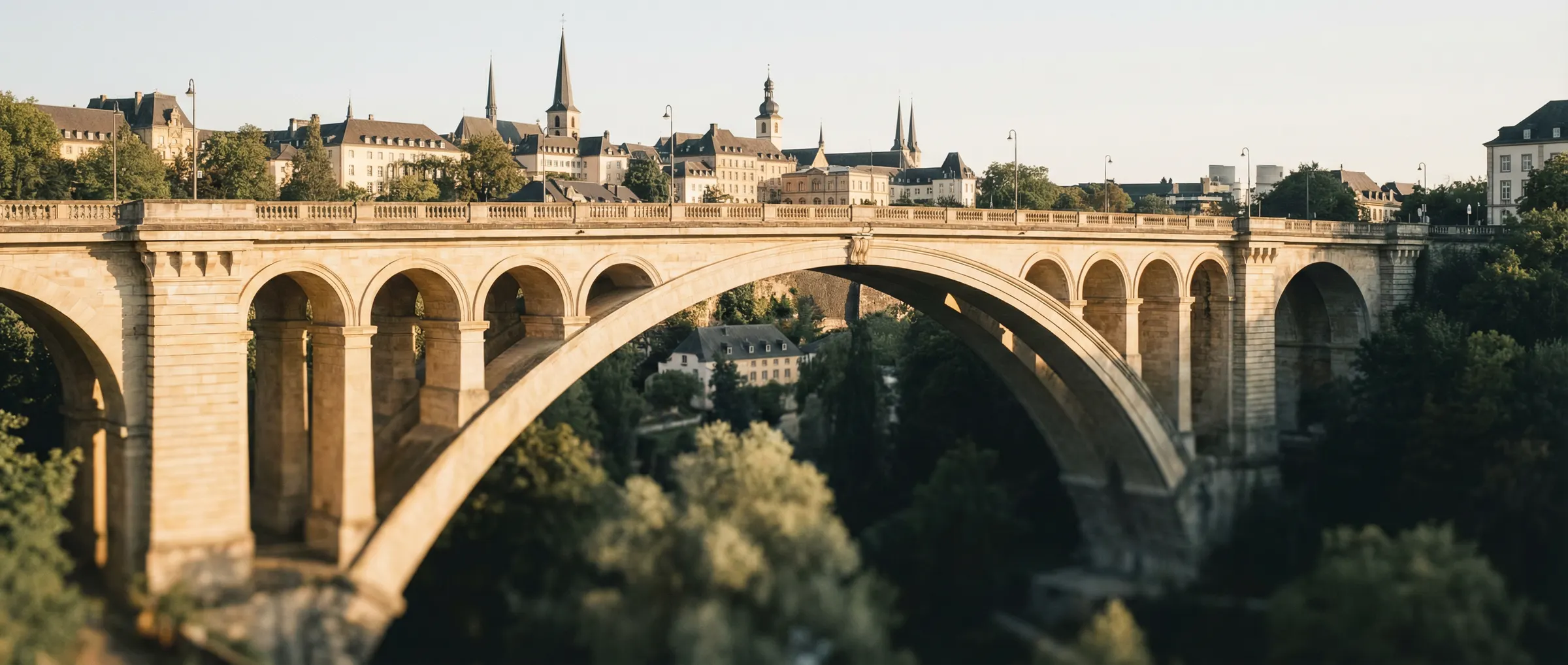 Luxembourg bridge