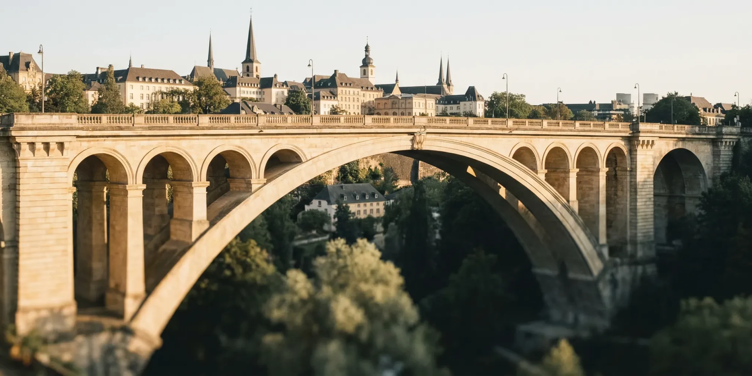 Luxembourg bridge